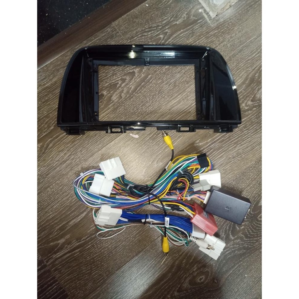 Mặt dưỡng Mazda CX-5 2012-2015 (10 inch hoặc 9 inch ) lắp màn hình dvd android