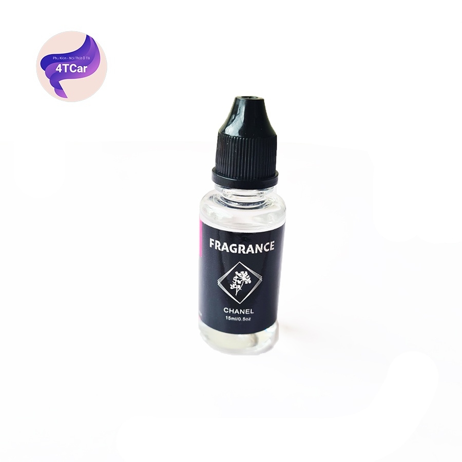Nước hoa cài cửa gió điều hòa ô tô [CAO CẤP] nước hoa đầu chó pitbull loại xịn 15ml(giá 1 đầu)