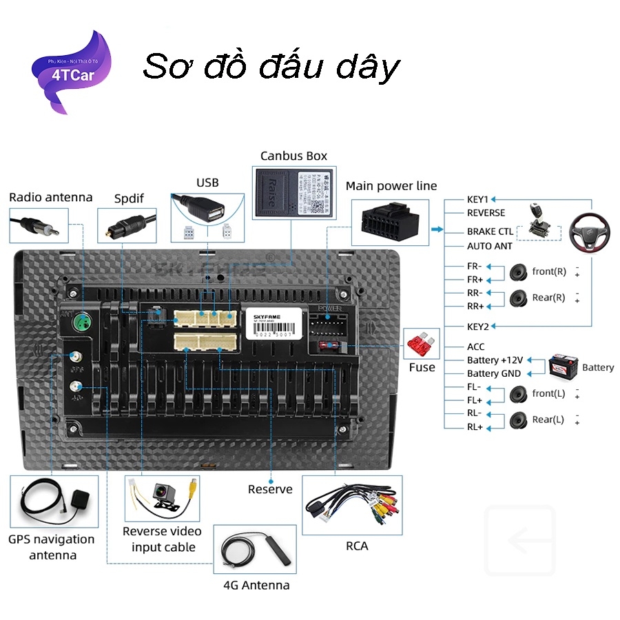 Mặt dưỡng Chevrolet Colorado 2012-2020  (9 inch) lắp màn dvd android 9 inch