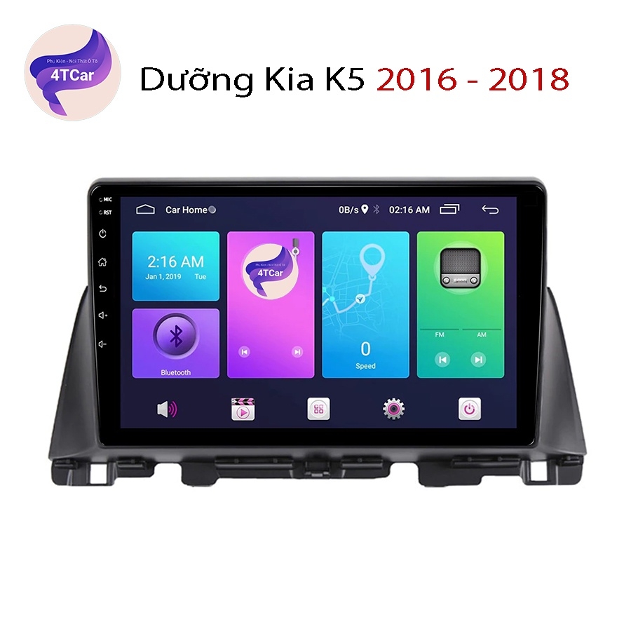 Mặt dưỡng Kia K5 , kia optima 2016-2019 (10 inch)