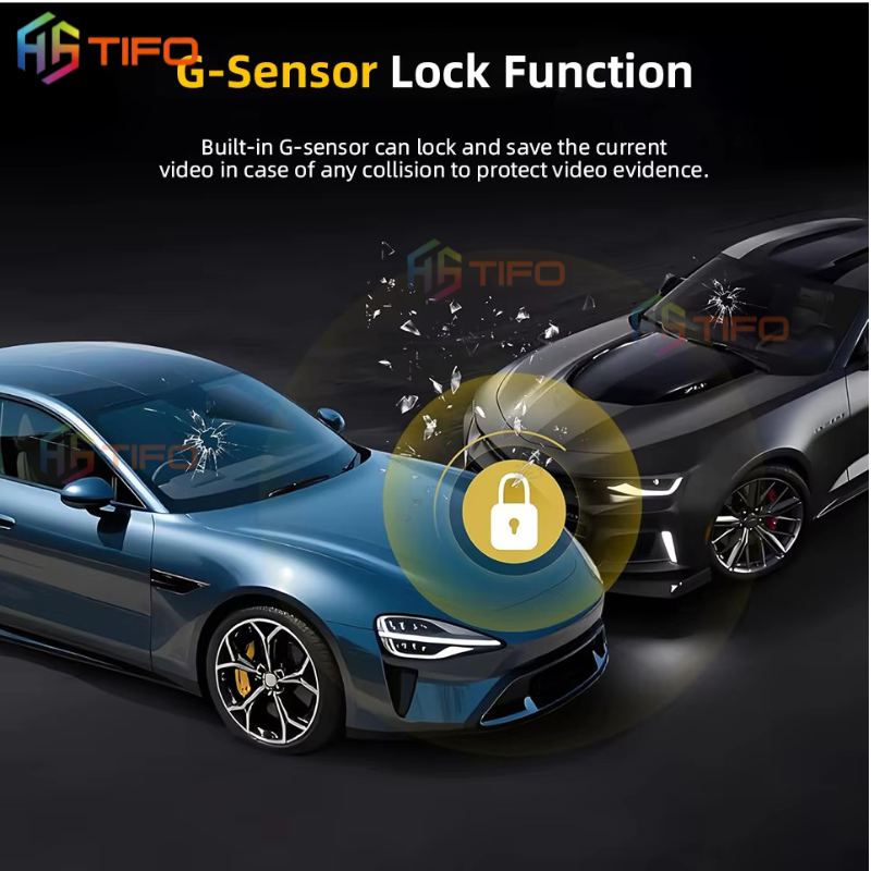 🔥 Camera hành trình 4G A80-4G 4K+2.5K Wi-Fi 2 lens 140°