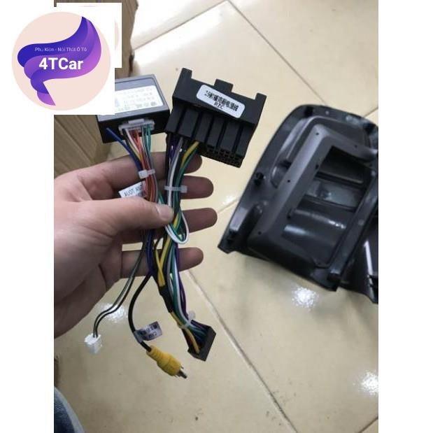 Mặt dưỡng Ford Ecosport 2018-2019 (10 inch) có CANBUS