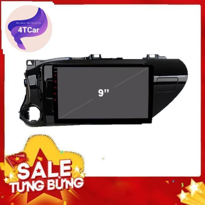 Mặt dưỡng Toyota Hilux 2015-2019 10 inch