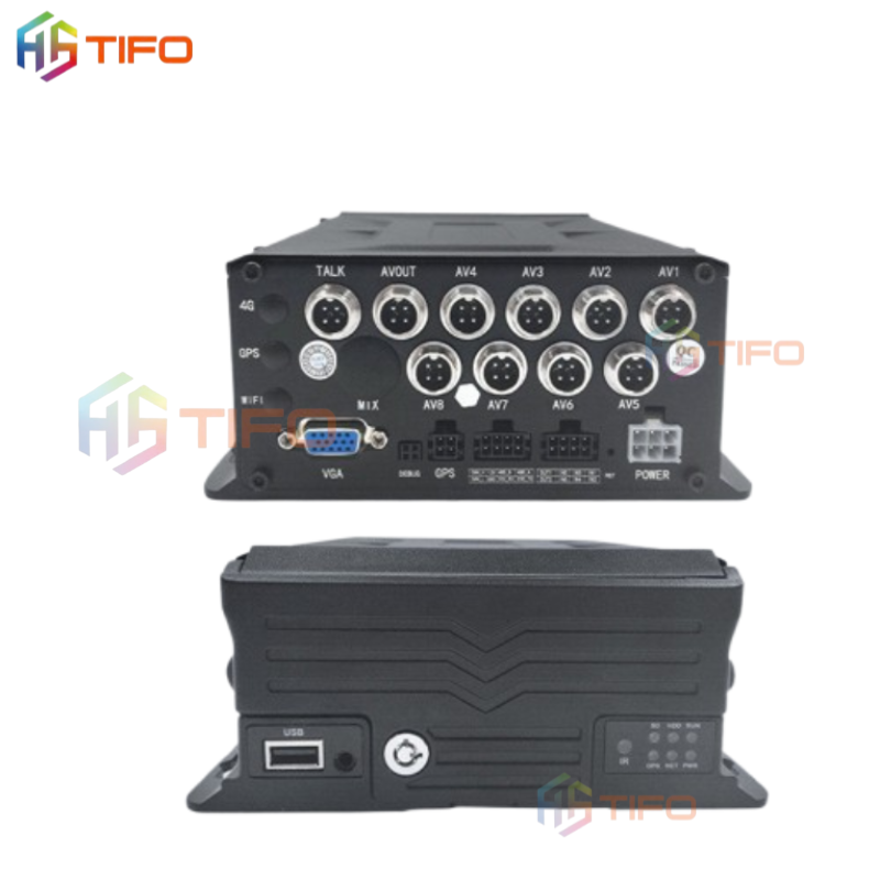 🔥 Đầu ghi hình xe T4-B (Bãi đỗ xe) | DVR ổ cứng 4/8 kênh