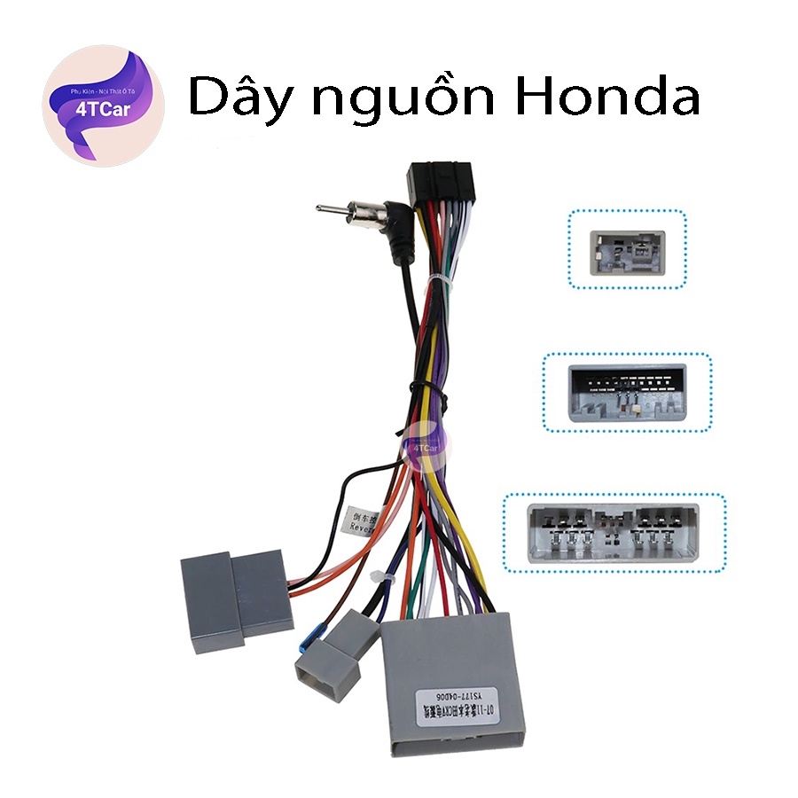 DÂY NGUỒN ZIN HONDA DÀNH CHO MẶT DƯỠNG MÀN ANDROID