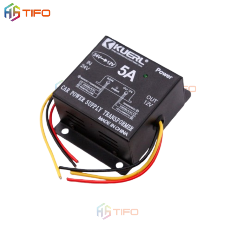 🔥 Bộ chuyển đổi điện ô tô KUERL K-5A – Công suất 60W