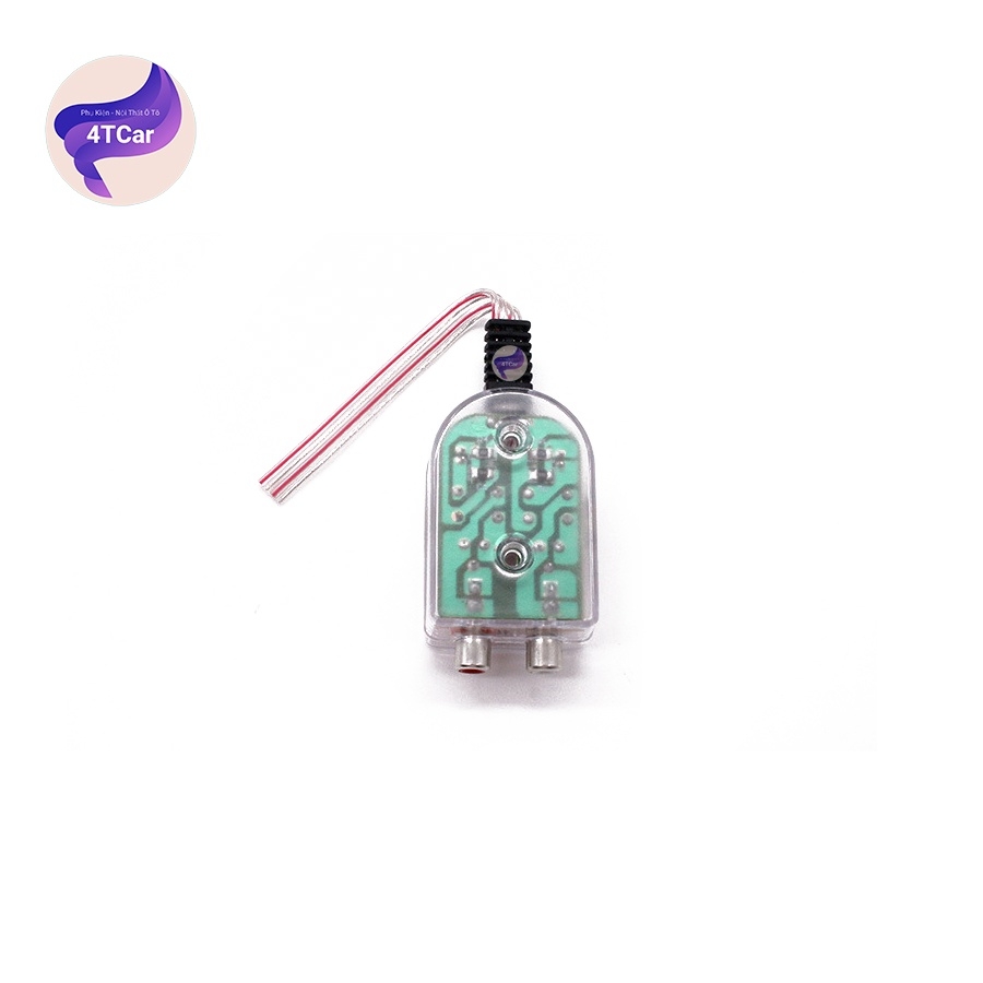 Line Out Chống Nhiễu KUERL K-103A – Phụ Kiện Lắp Loa Sub Siêu Trầm Ô Tô Chất Lượng Cao