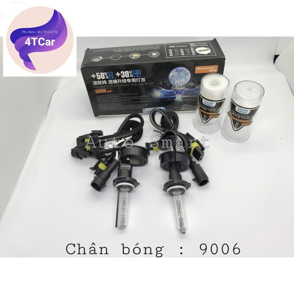 Bộ 2 Bóng Xenon Aozoom 35W – Giải Pháp Chiếu Sáng Cao Cấp Cho Xe Ô Tô ( hàng thanh lý bảo hành 6 tháng đổi mới )