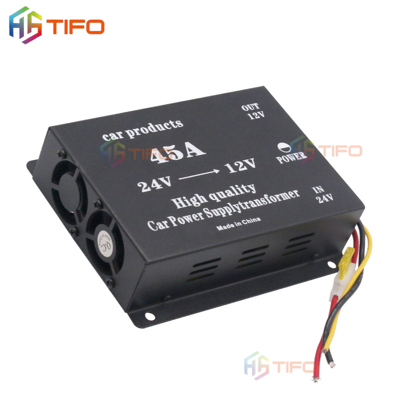 Bộ chuyển đổi điện ô tô KUERL Vỏ lớn có dây 360–720W
