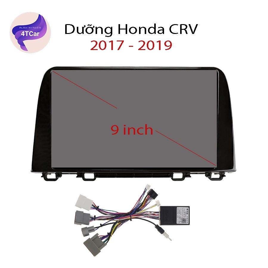 Mặt dưỡng Honda CRV 2018-2022 (9 inch) và 10 inch  có CANBUS