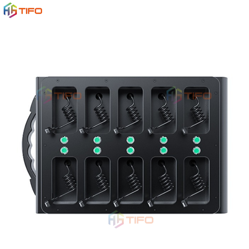 🔥 Vilot CY-B10A (B10A1/B10A2) – Máy trạm 10 cổng thu âm