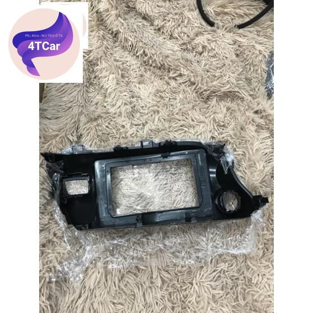 Mặt dưỡng Toyota Hilux 2015-2019 10 inch