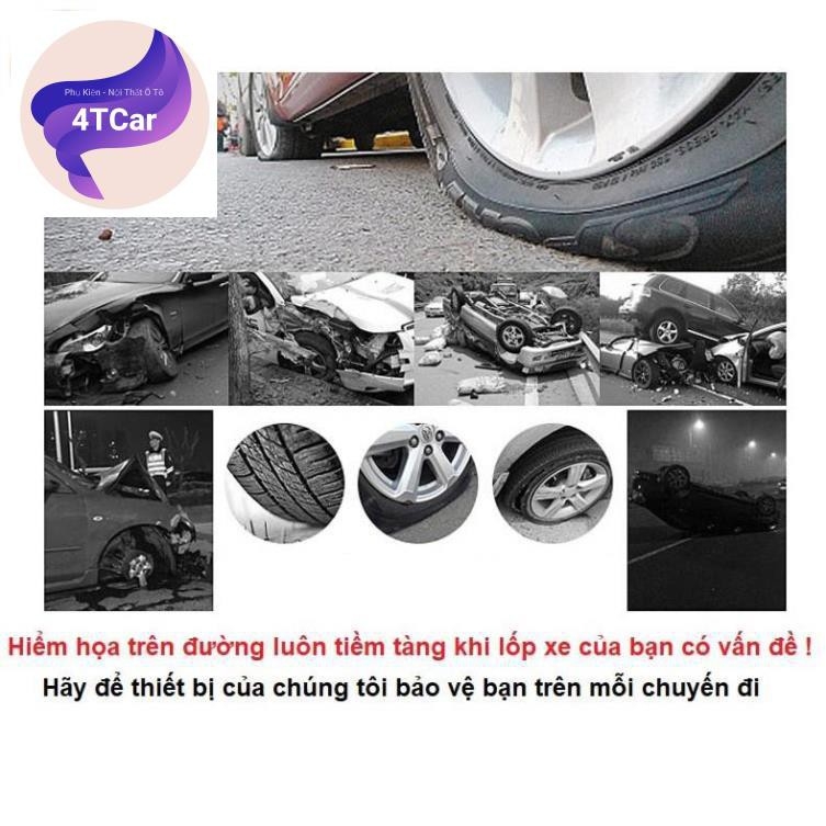 Cảm Biến Áp Suất Lốp van trong  TPMS TN605 , TN611 , TN612  Cho Màn Hình Android