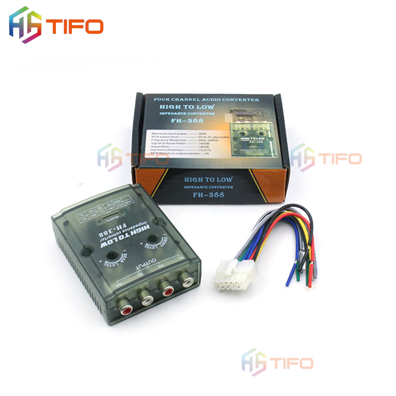 Bộ chuyển đổi âm thanh xe hơi KUERL FH-3881 – 12V