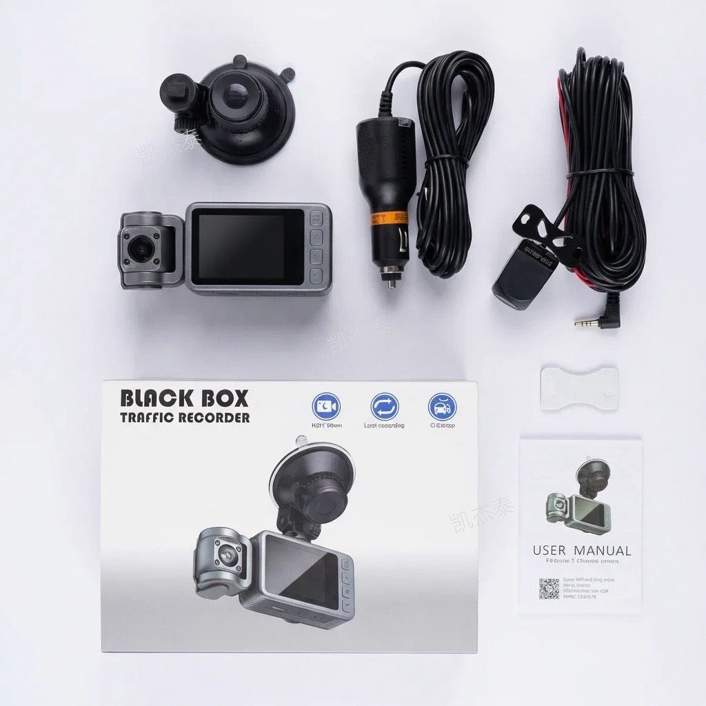 Camera Hành Trình M3 chất lượng hình ảnh  4K 3 Mắt Trước Trong Sau Wifi App