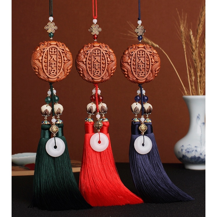 Khánh treo gương ô tô Vạn Dặm Bình An