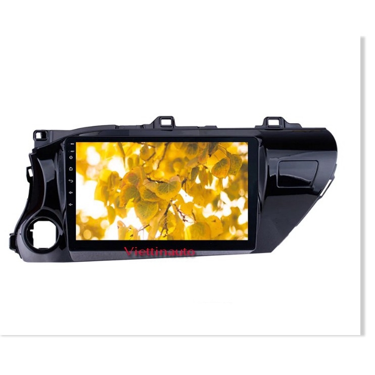 Mặt dưỡng Toyota Hilux 2021 - 2023 (10 inch)
