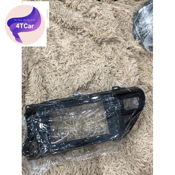Mặt dưỡng Toyota Hilux 2015-2019 10 inch