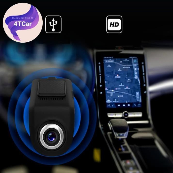 Camera Hành Trình trước sau U5 tích hợp màn Android cho xe hơi