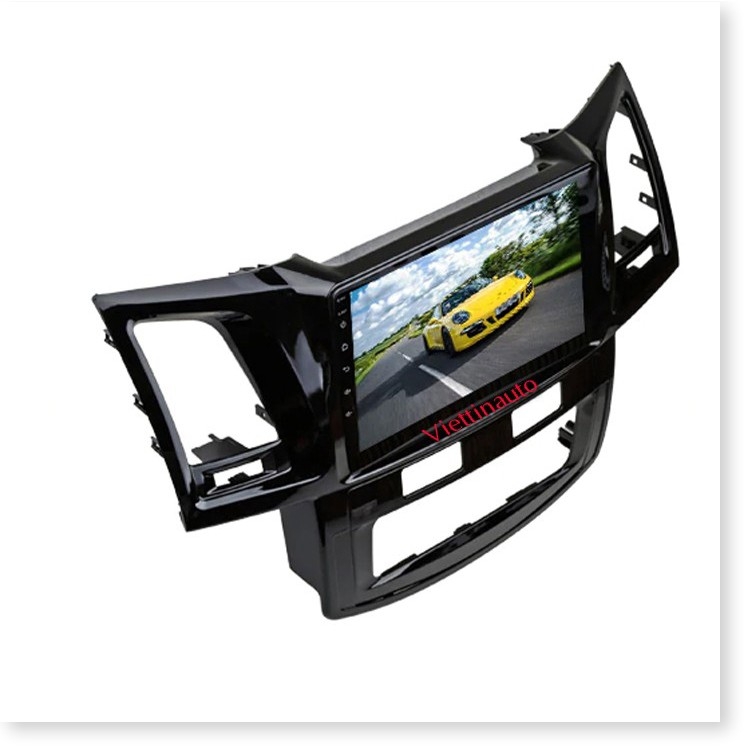 Mặt Dưỡng DVD Android 9 Inch cho Toyota Fortuner, Hilux 2005-2009