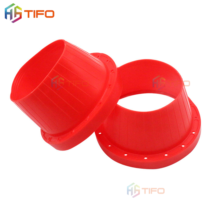 Chụp chống nước/che bụi loa 6.5 inch KUERL Silicon đỏ