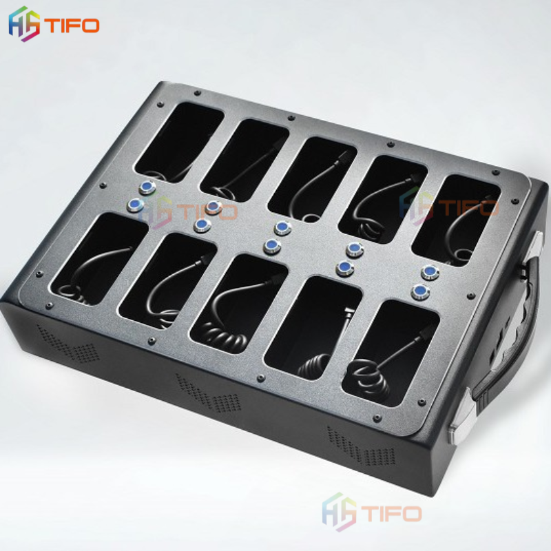🔥 Vilot CY-B10A (B10A1/B10A2) – Máy trạm 10 cổng thu âm