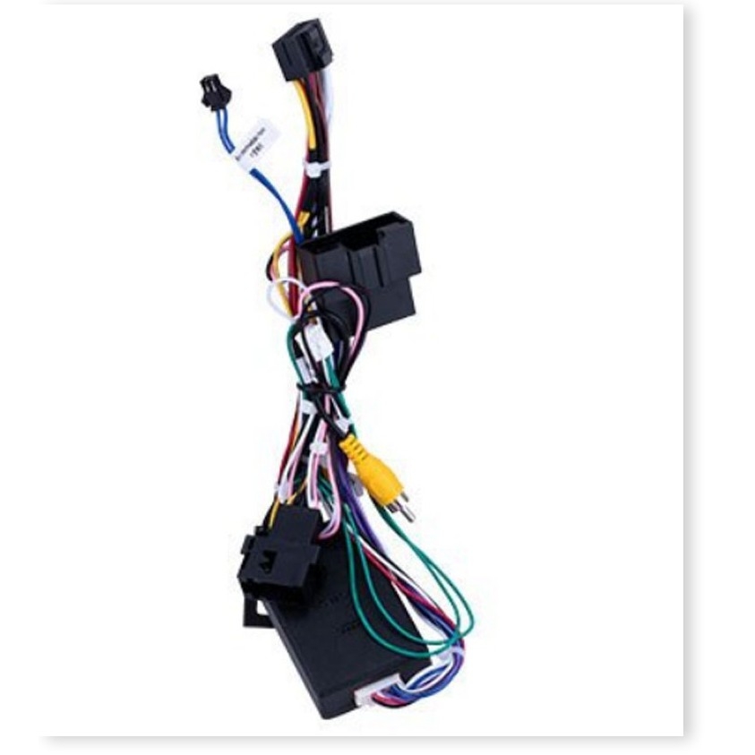 Mặt dưỡng lắp màn hình 9 Inch Ford Focus 2012-2017  mẫu ít nút bấm