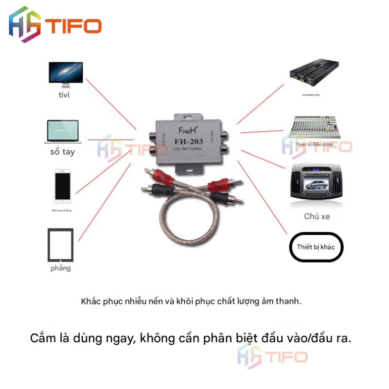 🎛️ Phụ kiện mã FH-203 KUERL (màu bạc) Hàng OEM