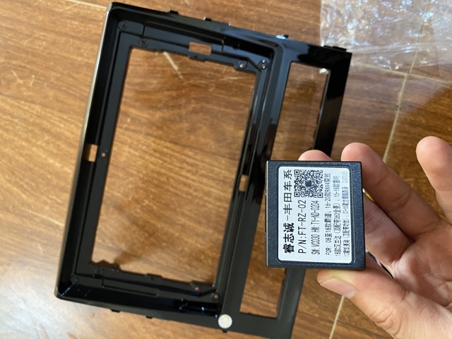 Mặt Dưỡng Toyota Land Cruiser 2016-2020 (9 Inch)