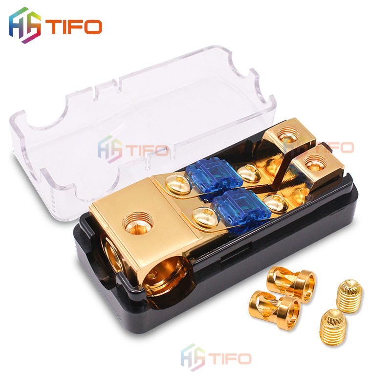 Bộ cầu chì bảo vệ dây nguồn âm thanh ô tô KUERL K-BX071