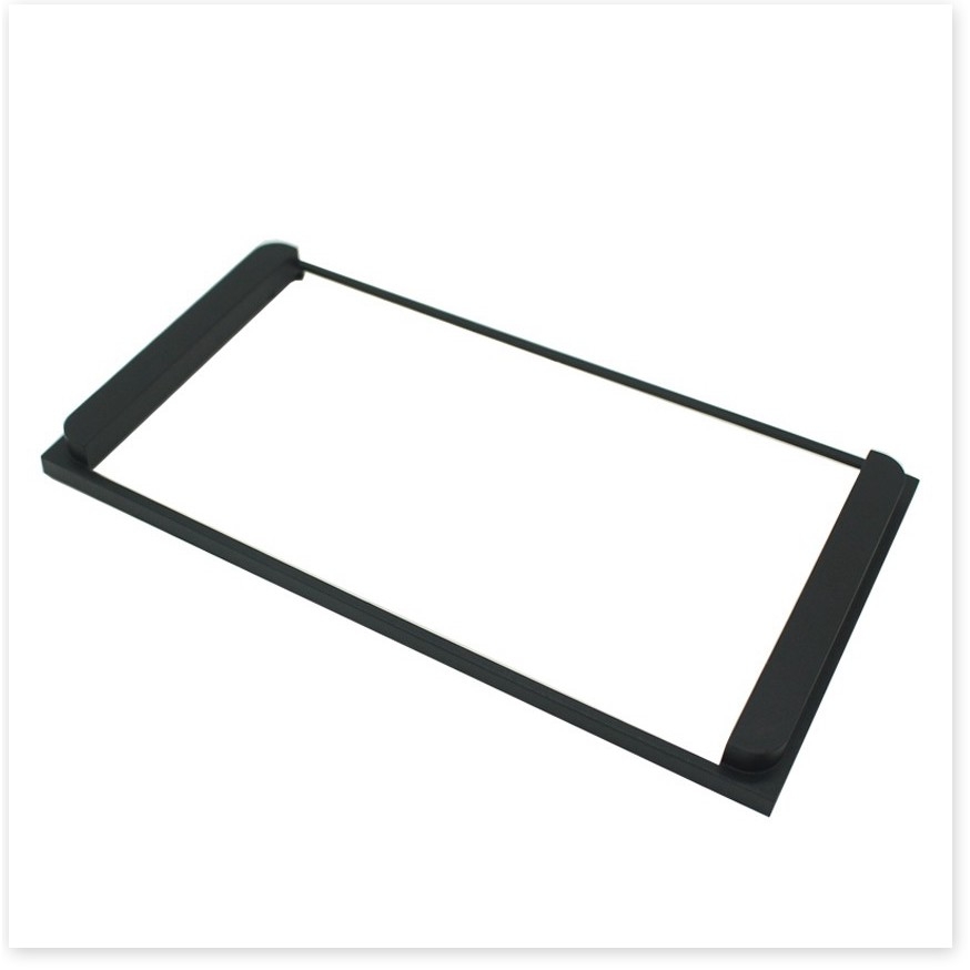 Mặt dưỡng lắp màn hình 7 Inc dòng xe Toyota kích thước ngoài 200 x 100m