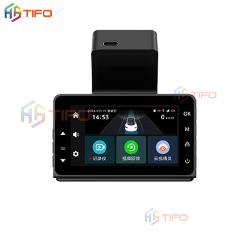🔥A60-4G camera hành trình 4G Trước 2K Wi-Fi GPS định vị