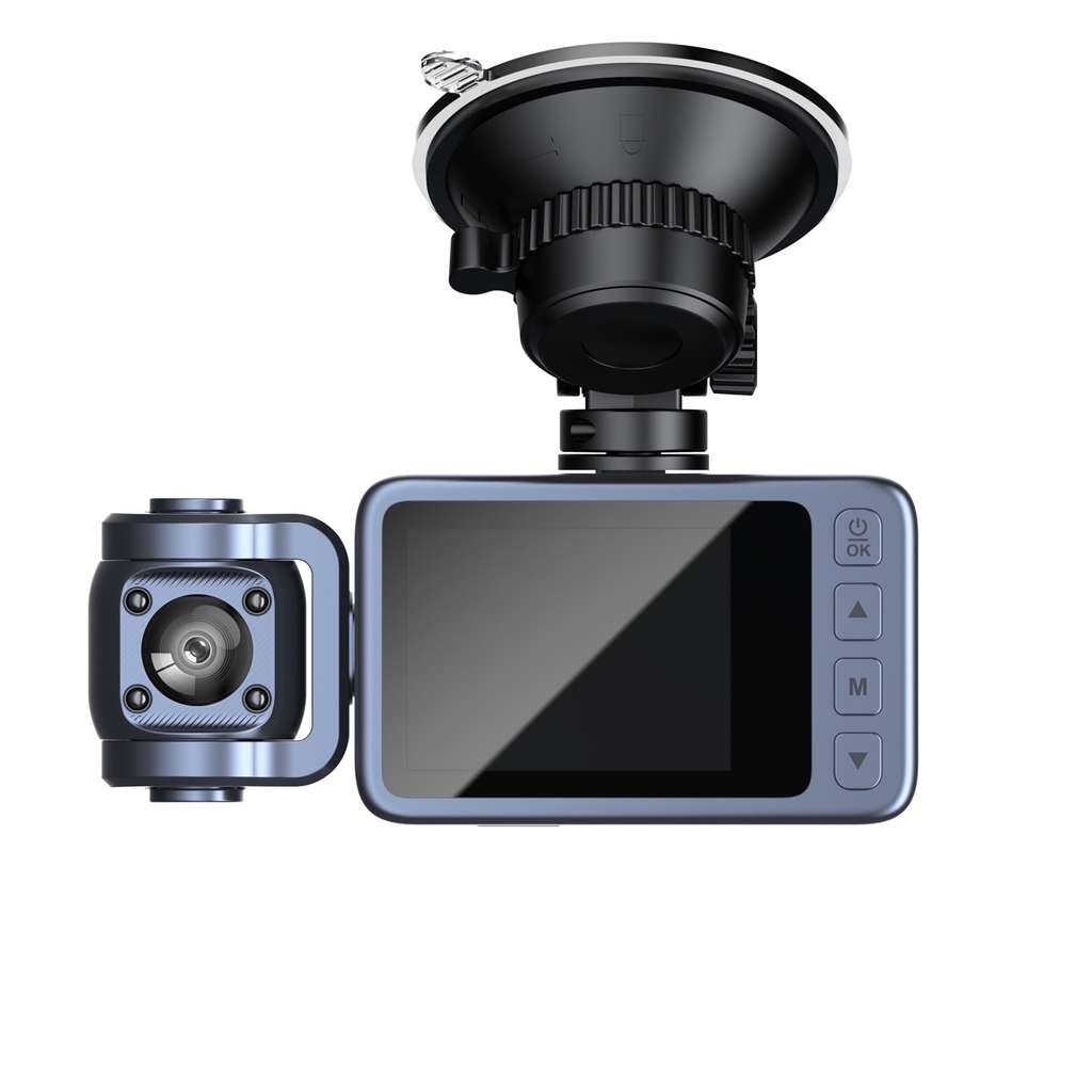 Camera Hành Trình M3 chất lượng hình ảnh  4K 3 Mắt Trước Trong Sau Wifi App