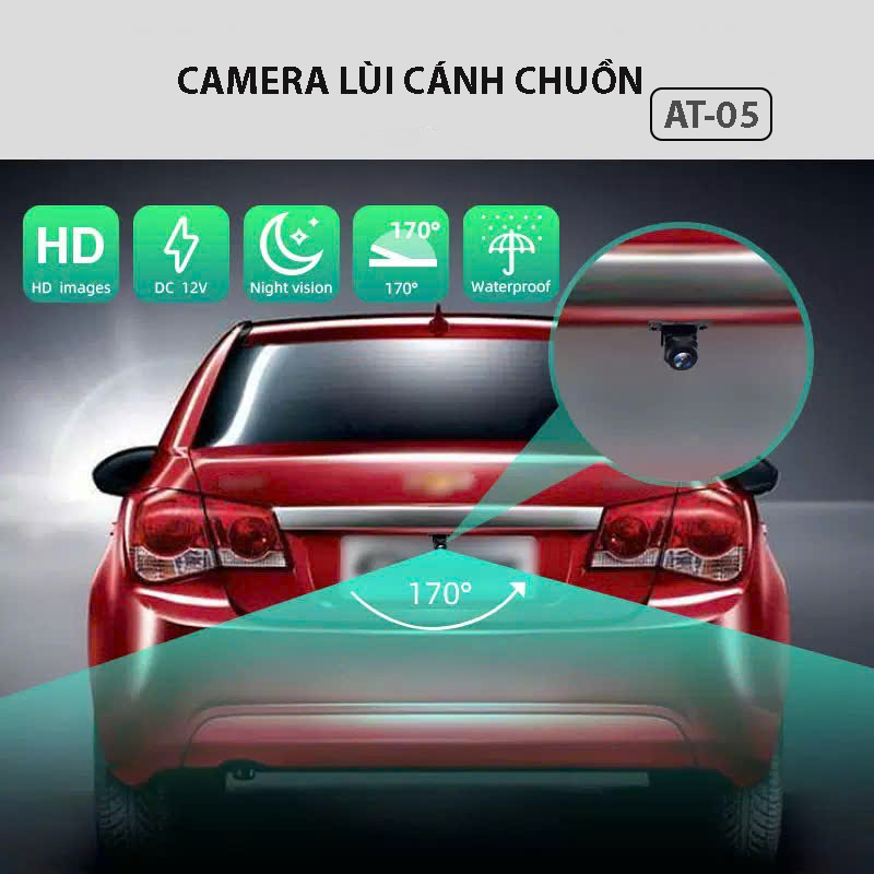 CAMERA LÙI CÁNH CHUỒN AT-05 – 3 CHẾ ĐỘ – AHD1080P – GÓC RỘNG 170°