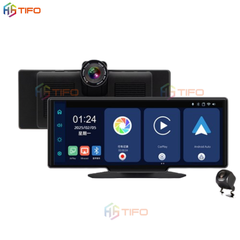 🔥 Màn hình CarPlay/Android Auto Z10 | Wi-Fi | Camera 1080P