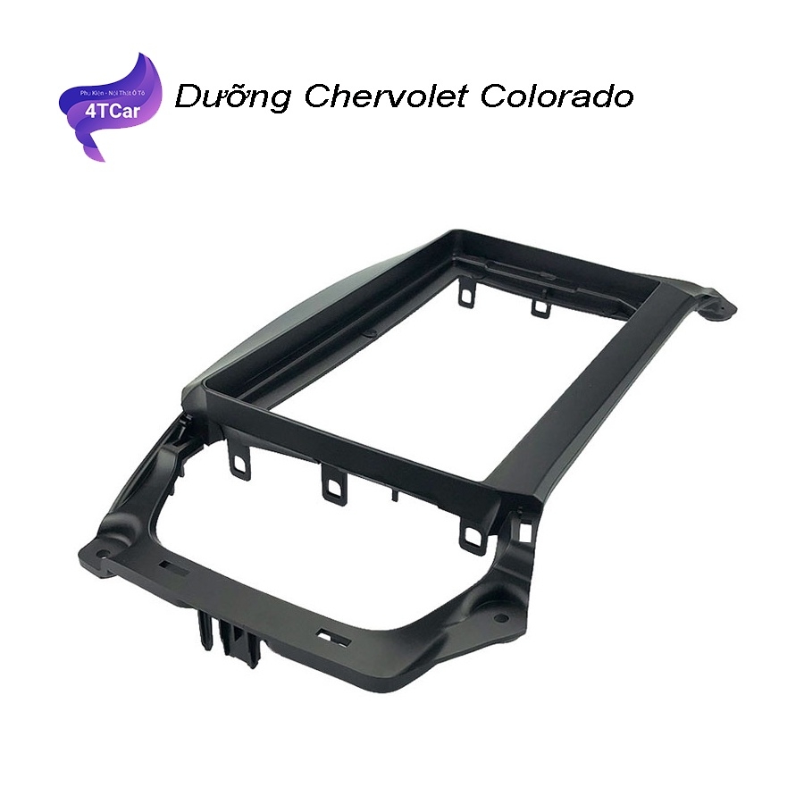 Mặt dưỡng Chevrolet Colorado 2012-2020  (9 inch) lắp màn dvd android 9 inch