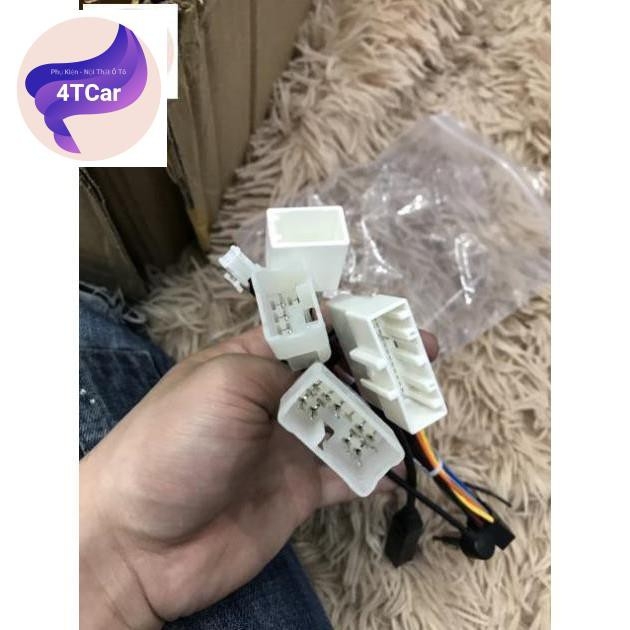 Mặt dưỡng Toyota Hilux 2015-2019 10 inch