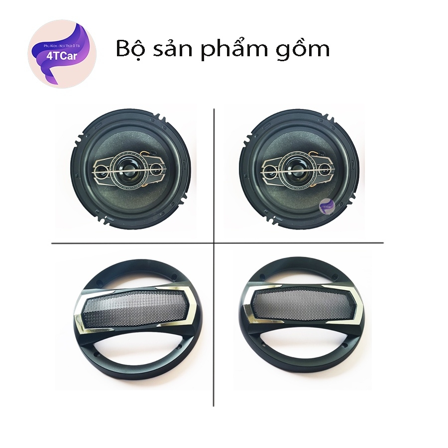 Loa cánh ô tô  Pioneer TS-A1695S 6 inch  , TS-A1395S 5 inch , TS-A1095S 4 inch ( giá 1 cặp )
