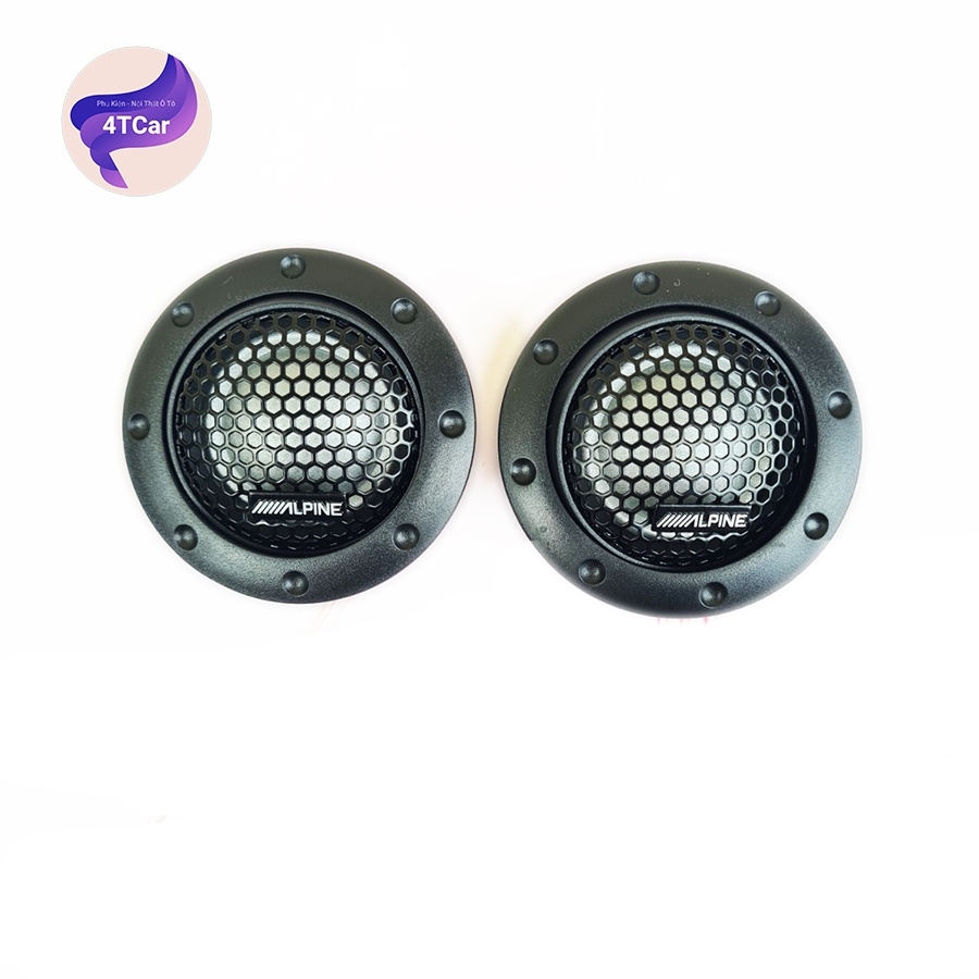 Loa treble ô tô Alpine 1 inch ( Giá full box 2 cặp loa )