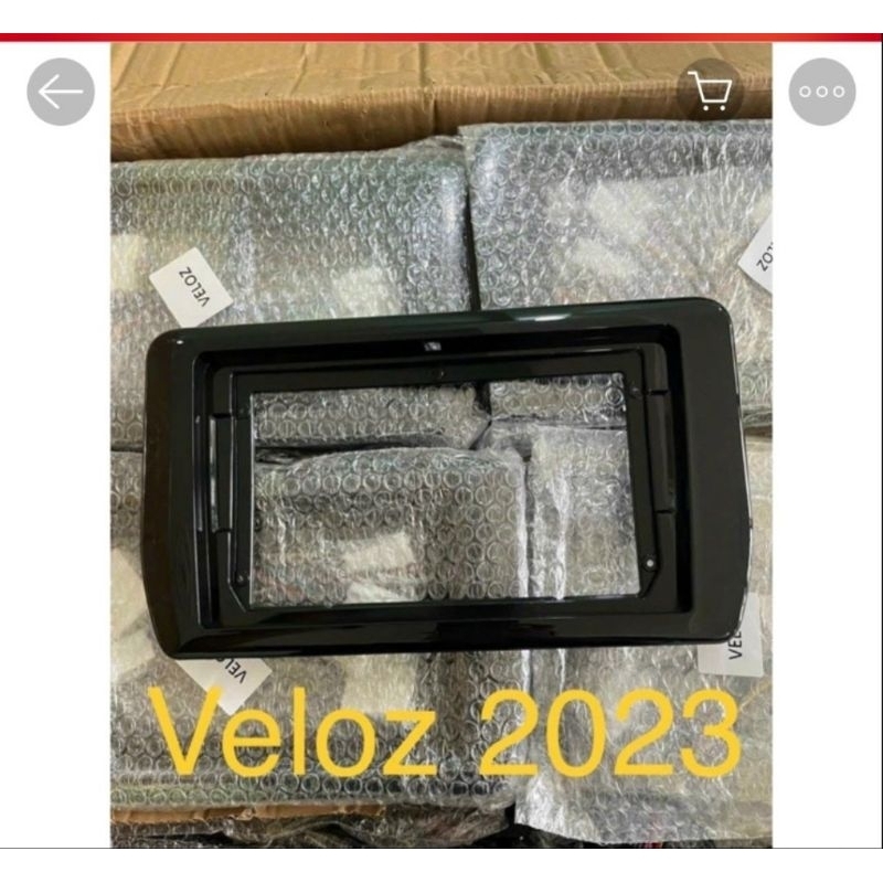 Mặt Dưỡng Màn Hình DVD Android 9 Inch Dành Cho Xe Avanza 2023