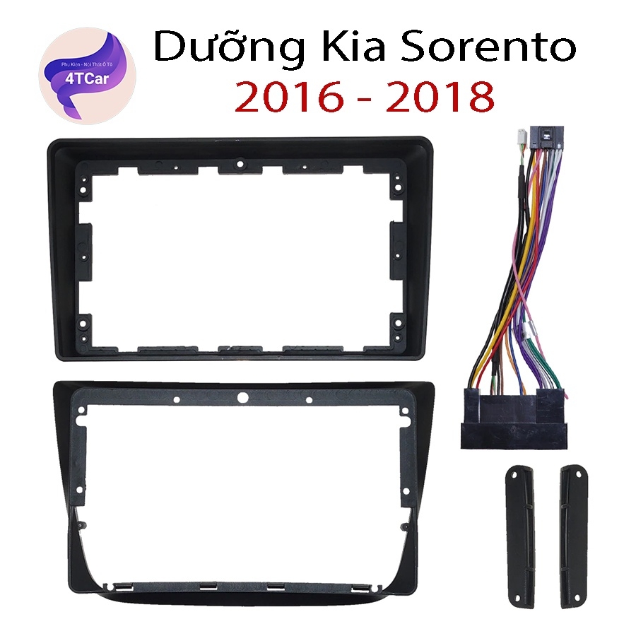 Mặt dưỡng Kia Soreto 2016-2018 (9 inch)