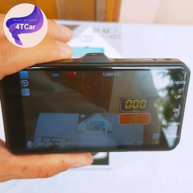 📌BH 12 THÁNG📌CAMERA HÀNH TRÌNH WINTOSEE 4 INCH V10 FULL HD 1296P ADAS - cam kết chính hãng