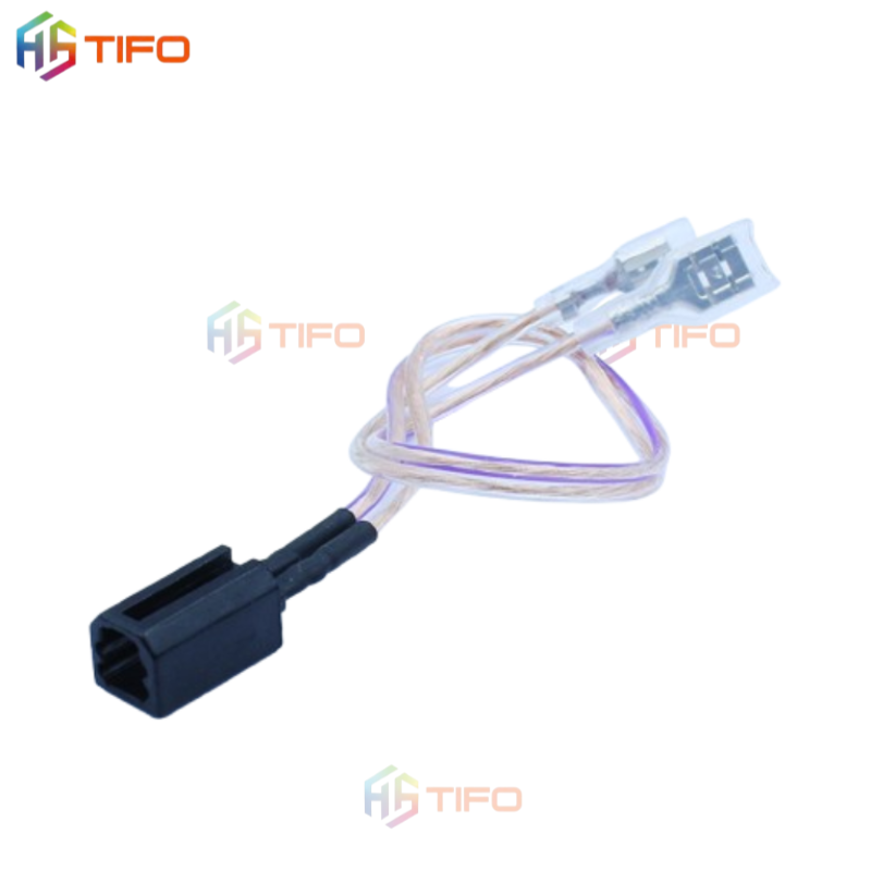 Đầu cắm loa tweeter zin (OEM) – Dây nối PVC + nhựa