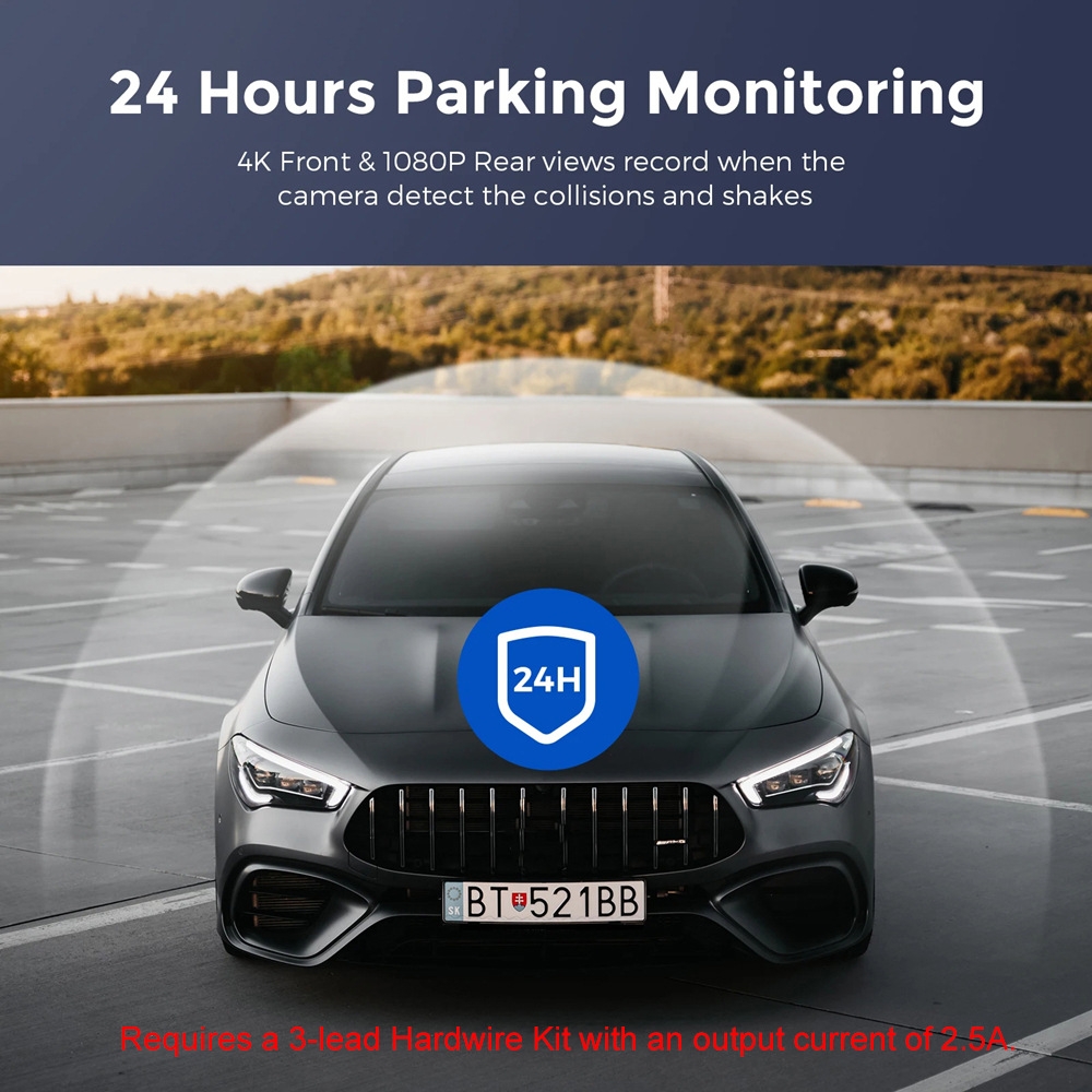 Camera Hành Trình V22 4K Ống Kính Kép: Giải Pháp Ghi Hình Toàn Diện, Bảo Vệ Xế Yêu Tối Đa