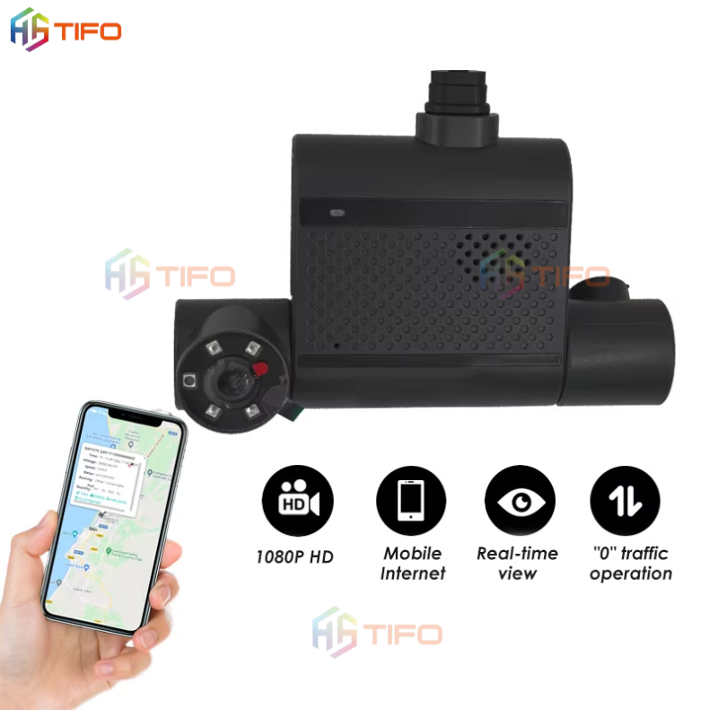 🔥 Velute/Caste D50 Camera hành trình 4G đội xe 1080P 150°