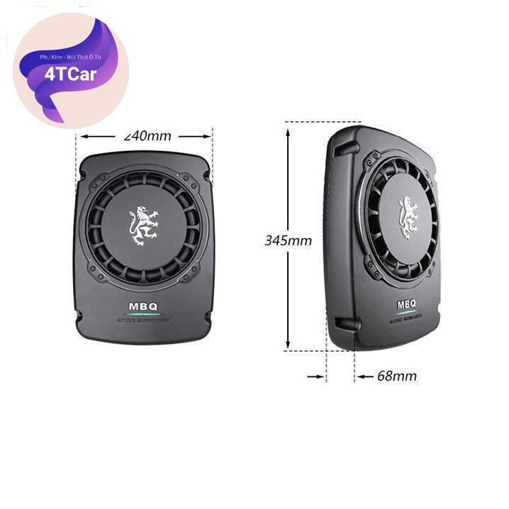Loa Sub MBQ 8RL Gầm Ghế Sư Tử Âm Thanh Chất Lượng