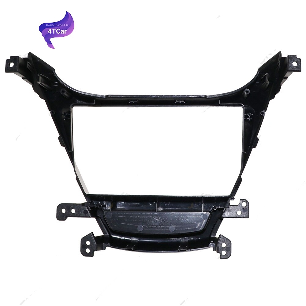 Mặt dưỡng Huyndai Elantra 2010 - 2015 (9 inch) lắp màn hình android ô tô kem jack nguồn