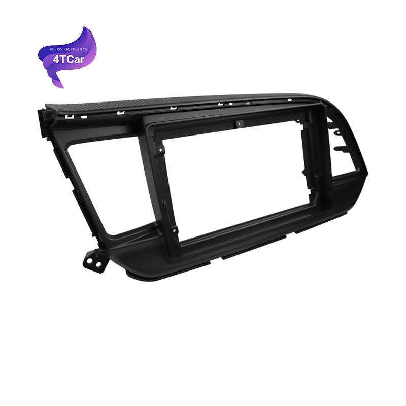Mặt dưỡng xe Ô tô HuynDai Elantra  2015- 2019 lắp cho màn hình 9Inc