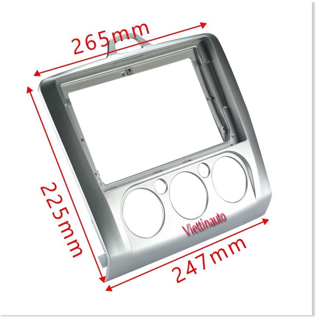Mặt dưỡng Ford Focus 2007-2011 số sàn , điều hòa cơ  (9 inch)