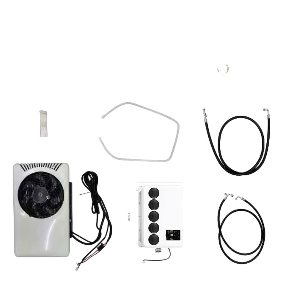 Điều Hòa Điện 12V/24V Cho Xe Tải, RV, Máy Xúc – Giải Pháp Làm Mát Thông Minh &amp; Tiết Kiệm